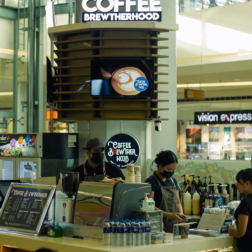 Inside the SM City Iloilo branch